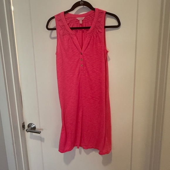 Lilly Pulitzer Dresses & Skirts - Lilly Pulitzer Pink Sleeveless Dress - Size S